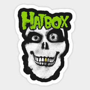 Misfit Hatbox Sticker